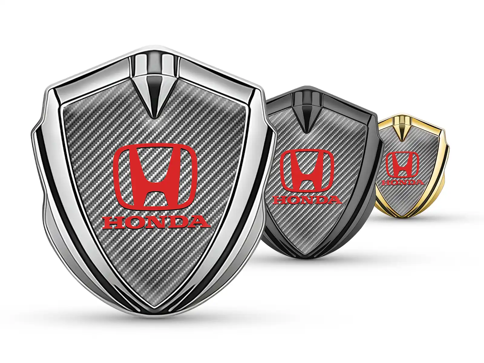 Honda Emblemi Metal Custom Stile Pro Inox